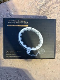 Weight loss hula hoop