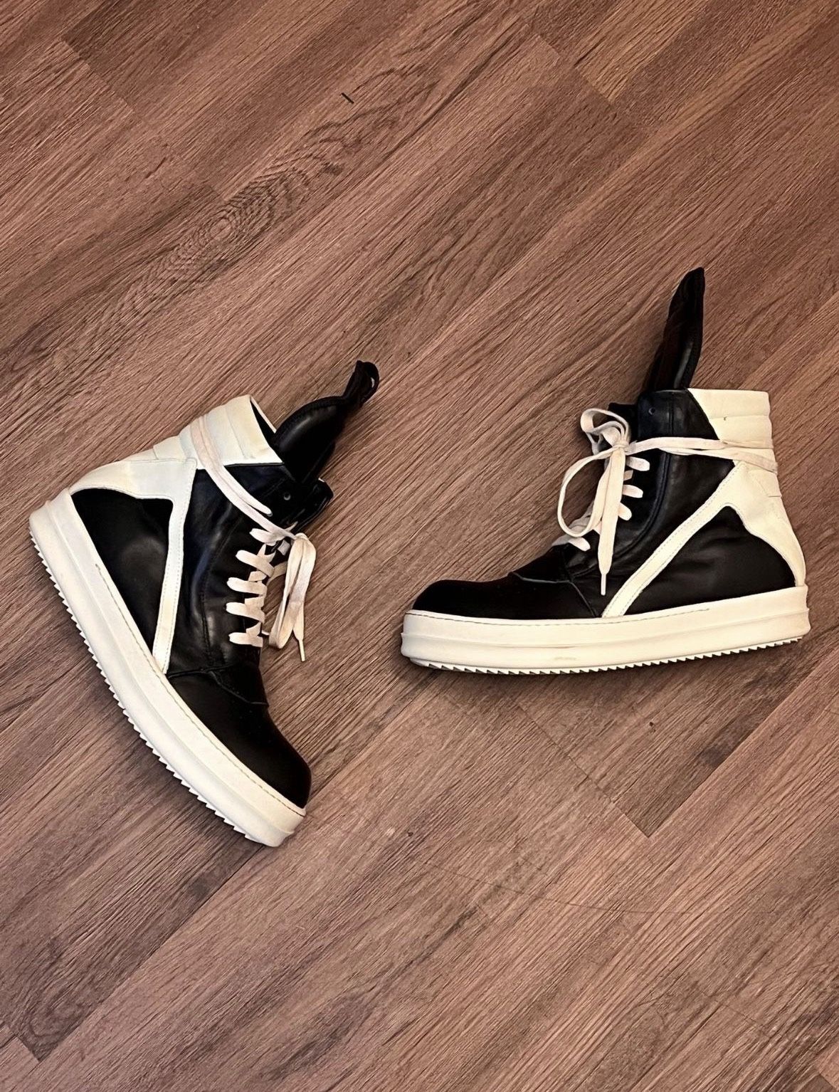 Rick Owen’s Geobasket 