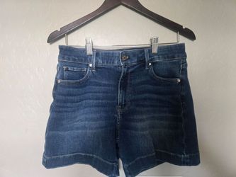 WHBM High Rise shorts size 4