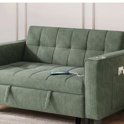 Sofa with Pullout Bed 