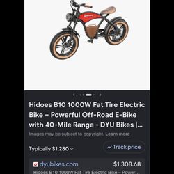 Like New Hidoes Electrical Bike Good Looking And Riding Bike