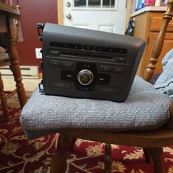 2012 Honda Civic Stock Am/fm Cd Player Radio