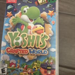Yoshi Crafted World Nintendo Switch 