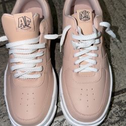 Nike Air Force 1 One Pixel Low Particle Beige, Women's 