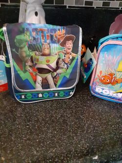 Disney Toy Story Nemo Lunch Bags 15$ Each