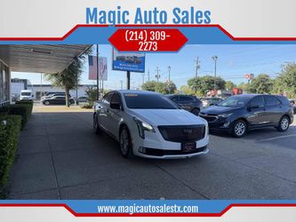 2018 Cadillac XTS