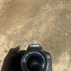 Canon EOS 200D Camera 
