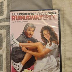 New. DVD. Runaway Bride.