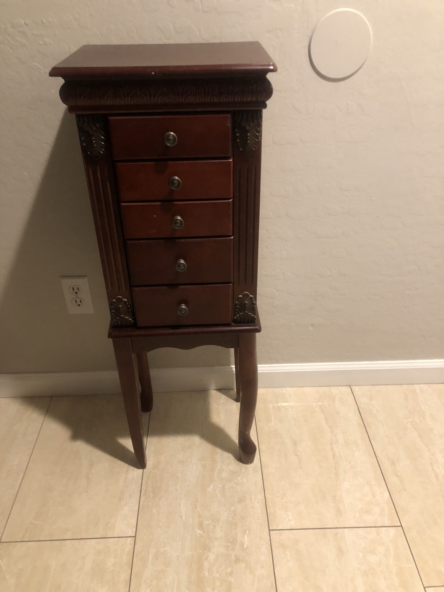 Powell Jewelry Armoire