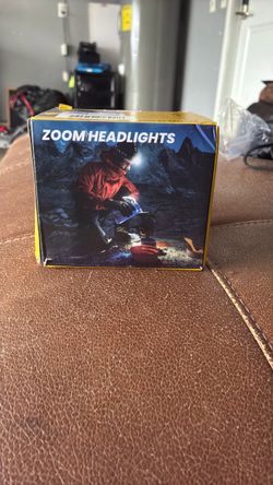 Zoom head lights