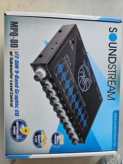 Equalizer Soundstream