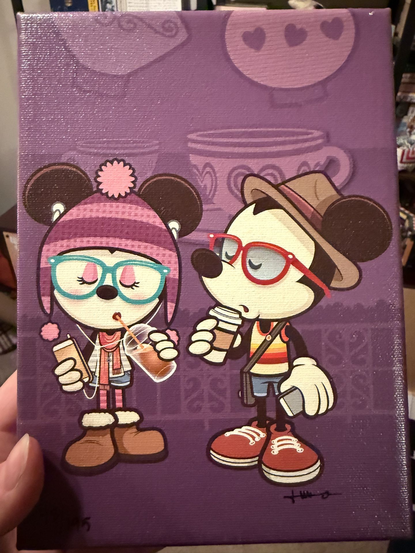 Disney Hipsters In Wonderland Art