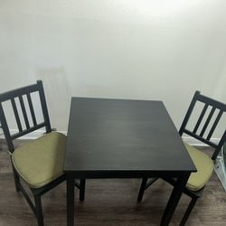 Dining Table And Chairs