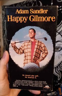 Happy Gilmore VHS