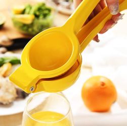 🍋 NEW! Lemon Squeezer - Manual Heavy Duty - Professional Hand Juicer 🍋 Best Seller!
