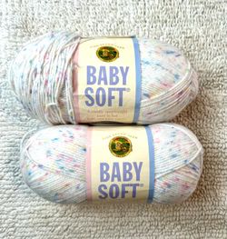 Lion Brand Baby Soft Yarn