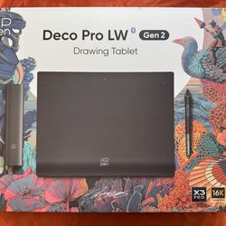 XP Pen Deco Pro LW Gen 2 Drawing Tablet