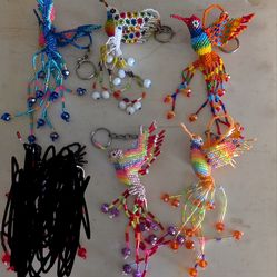 Beads hummingbird