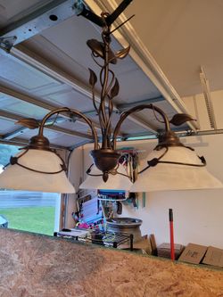 Bronze Chandelier