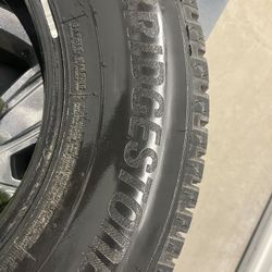 Bridgestone  Blizzak Tire LT 225/75/16