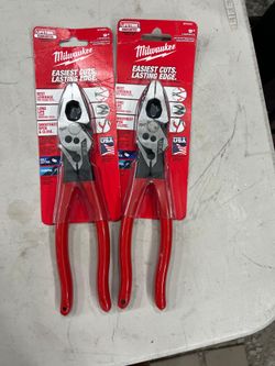 Milwaukee pliers