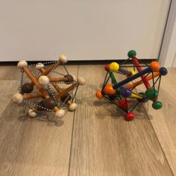 SKWISH The Manhattan Toy Company Baby Toy Wood Cognitive Development