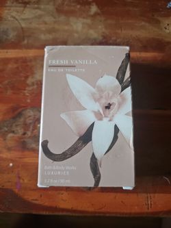 Fresh Vanilla perfume