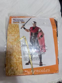 Disfraz de adulto para hombre de Hércules se puede es talla X large nuevo