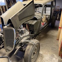 1934 Ford Tudor project