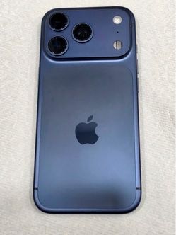 iPhone 17 Pro 256GB Deep Blue — T-Mobile — Excellent Condition