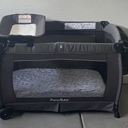 Baby Bed/ Changing Table 