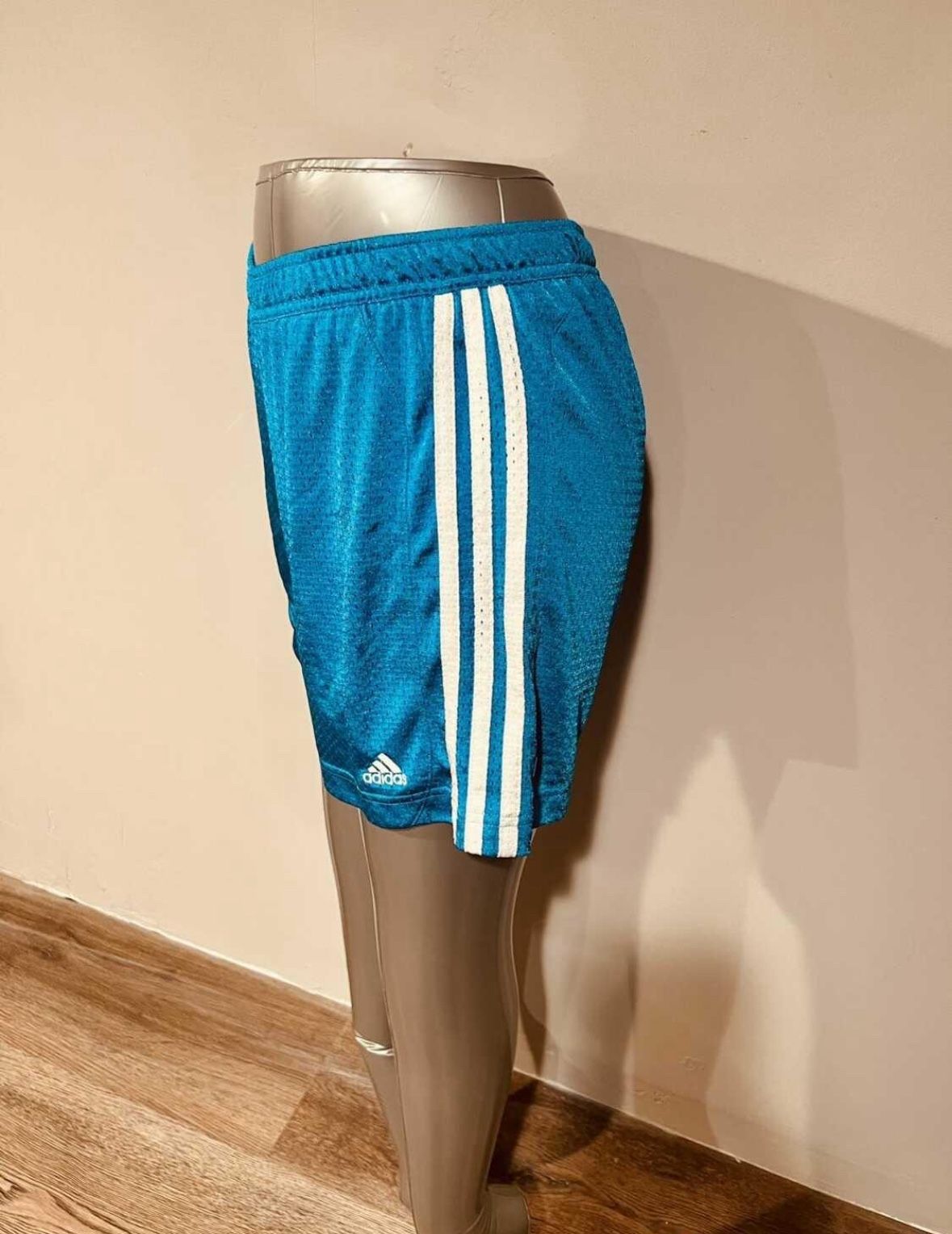 Like New Small Blue Adidas Shorts