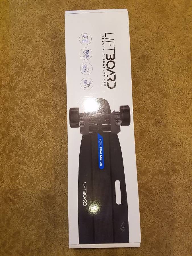 Liftboard Dual Motor Electric Longboard