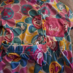 Barbie Pjs Size 4t