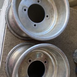 Atv  Aluminum Rims 