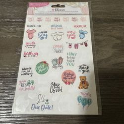 Scrapbooking Stickers