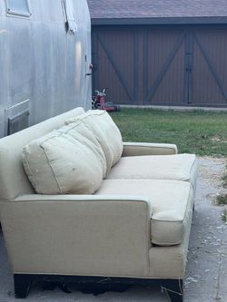 Free pottery barn couch