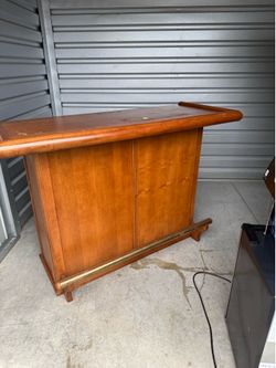 Wooden Bar