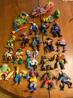 Vintage TMNT figures all for $150