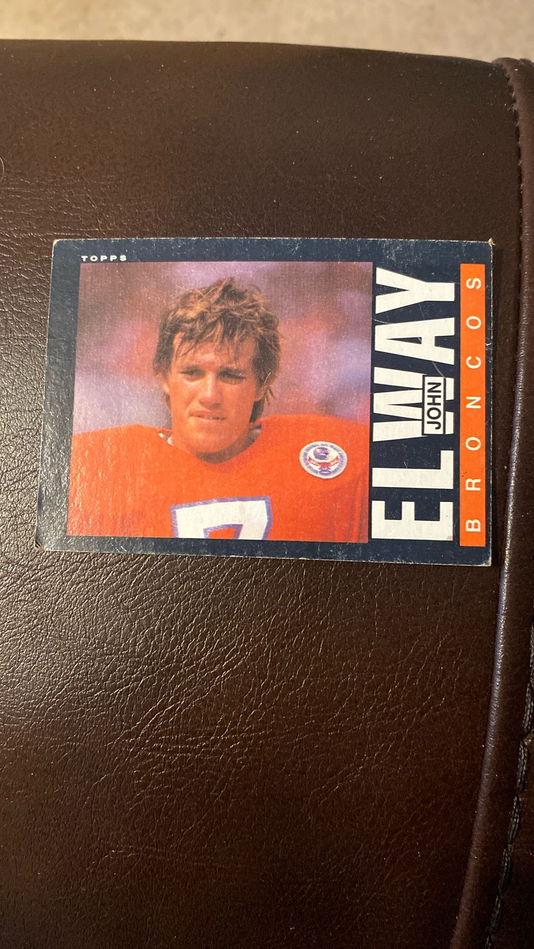 John Elway 1985 Topps #238