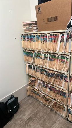 Filing Shelf