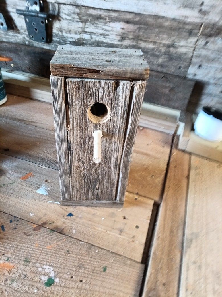 Wren Bird House