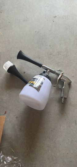 Cleaning gun
