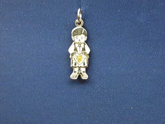 Symbol Pendant - Yellow Gold 14k (.585) 1.1 grams