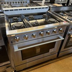 NXR 36β gas range