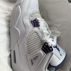 Nike Air Jordan 4 Court Purple - Size 9.5 