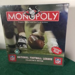 Monopoly National Football League Collectors Edition 2005 Sealed