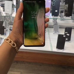 Unlocked Samsung Galaxy S10 With Warrant / Desbloqueado Con Garantía 