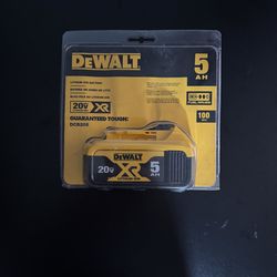 Dewalt battery 5.H.A