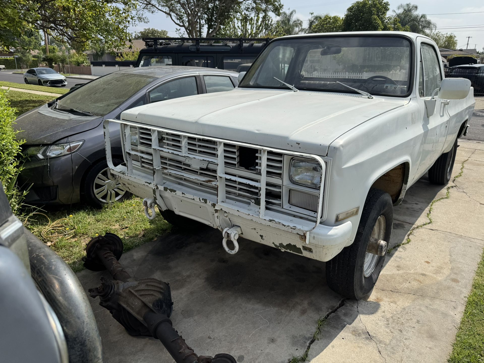Chevy K-30